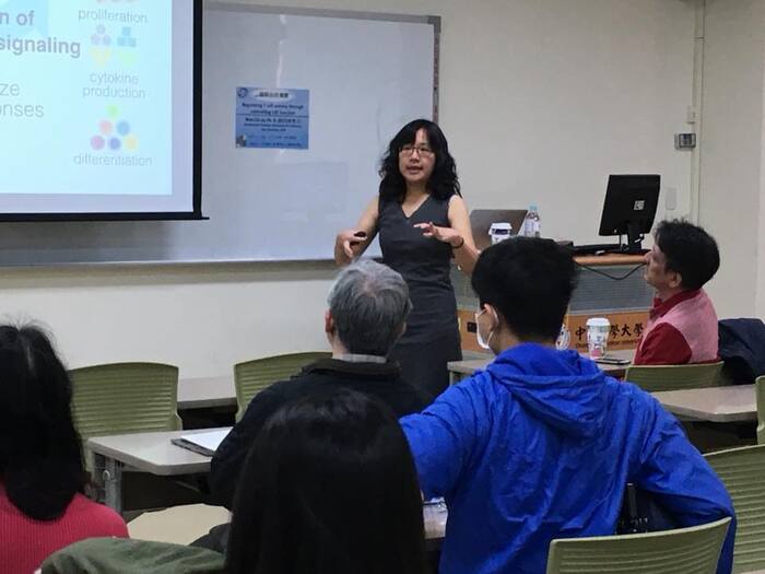 2018.1.11 Wan-Lin Lo, Ph.D 演講 (Postdoctoral Scholar, University of California)
